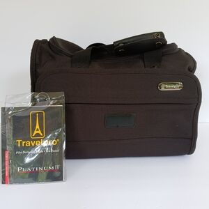 NWT TravelPro Platinum II Deluxe Tote #9903-01 Black